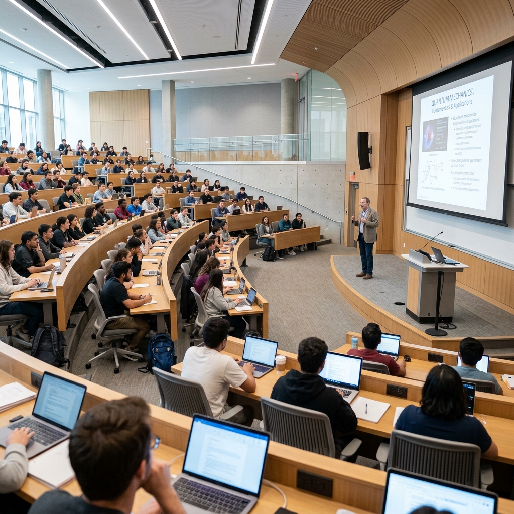 University Lecture Hall